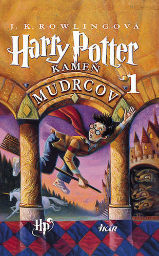Harry Potter 1 - A Kameň mudrcov - Joanne K. Rowling