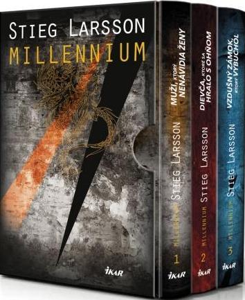 Millennium (komplet 1-3) - Stieg Larsson