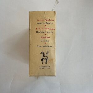 Amor a Psycha, Hudobné novely, O láske, Víno milencov