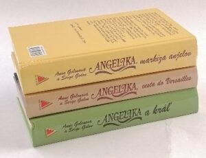 Angelika markíza anjelov, cesta do Versailles a kráľ (Kôpka)