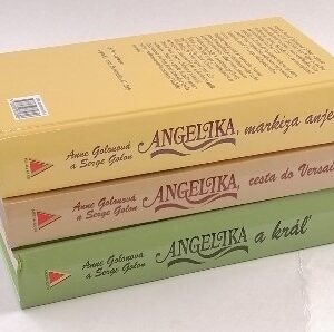 Angelika markíza anjelov, cesta do Versailles a kráľ (Kôpka)