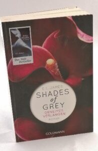 Shades of Grey - E. L. James (nemecky)