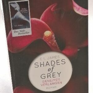 Shades of Grey - E. L. James (nemecky)