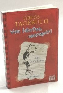 Gregs Tagebuch  - Jeff Kinney (nemecky)