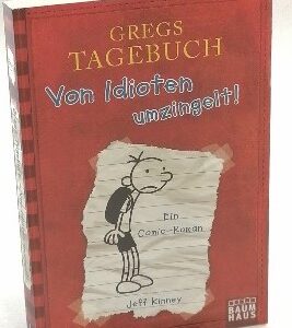 Gregs Tagebuch  - Jeff Kinney (nemecky)