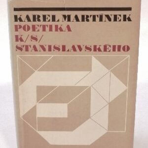 Poetika K. S. Stanislavského - Karel Martínek
