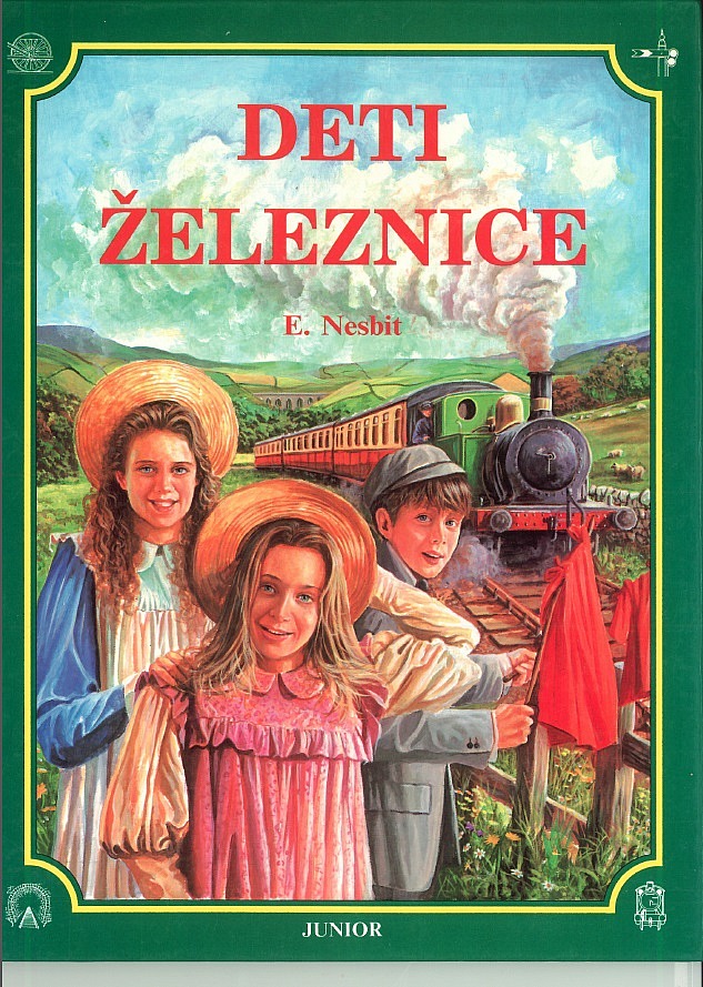 Deti železnice - Edith Nesbit