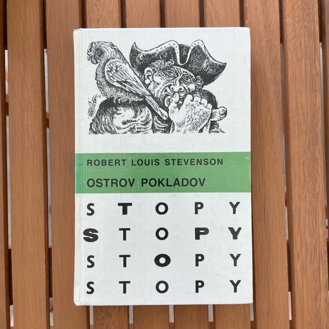 Ostrov pokladov - Robert Louis Stevenson