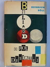 Biliard o pol desiatej - Heinrich Böll