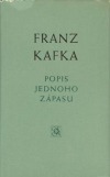 Popis jednoho zápasu - Franz Kafka