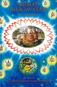 Śrīmad Bhāgavatam. Zpěv první - díl první - Šrí Šrímad A. Č. Bhaktivédánta Svámí Prabhupáda