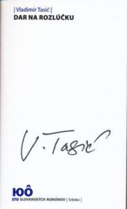 Dar na rozlúčku - Vladimír Tasič