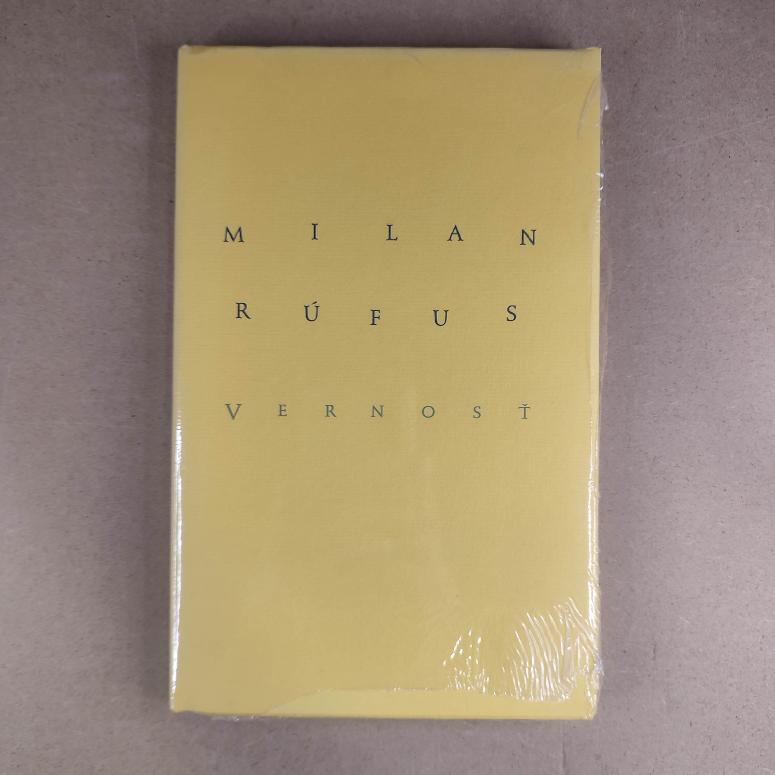 Vernosť - Milan Rúfus