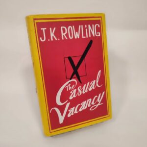 The casual vacancy - J.K. Rowling