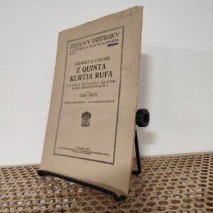 Přípravy k výboru z Qunbta Kurtia Rufa III