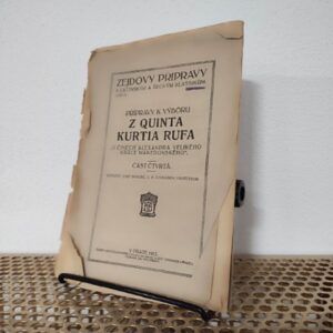 Přípravy k výboru z Qunbta Kurtia Rufa IV