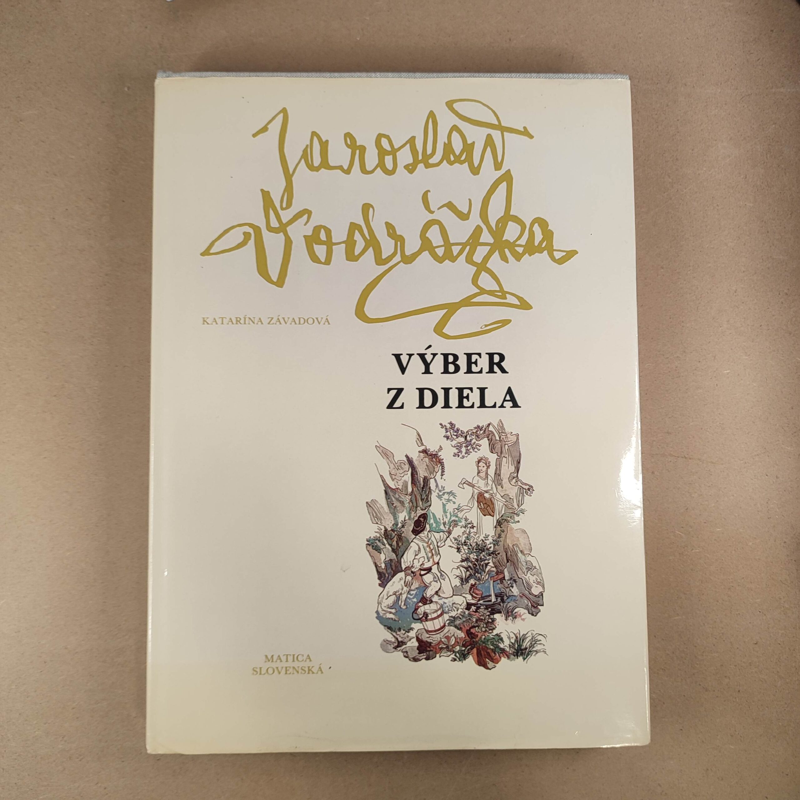 Jaroslav Vodrážka - Výber z diela - Kateřina Závadová