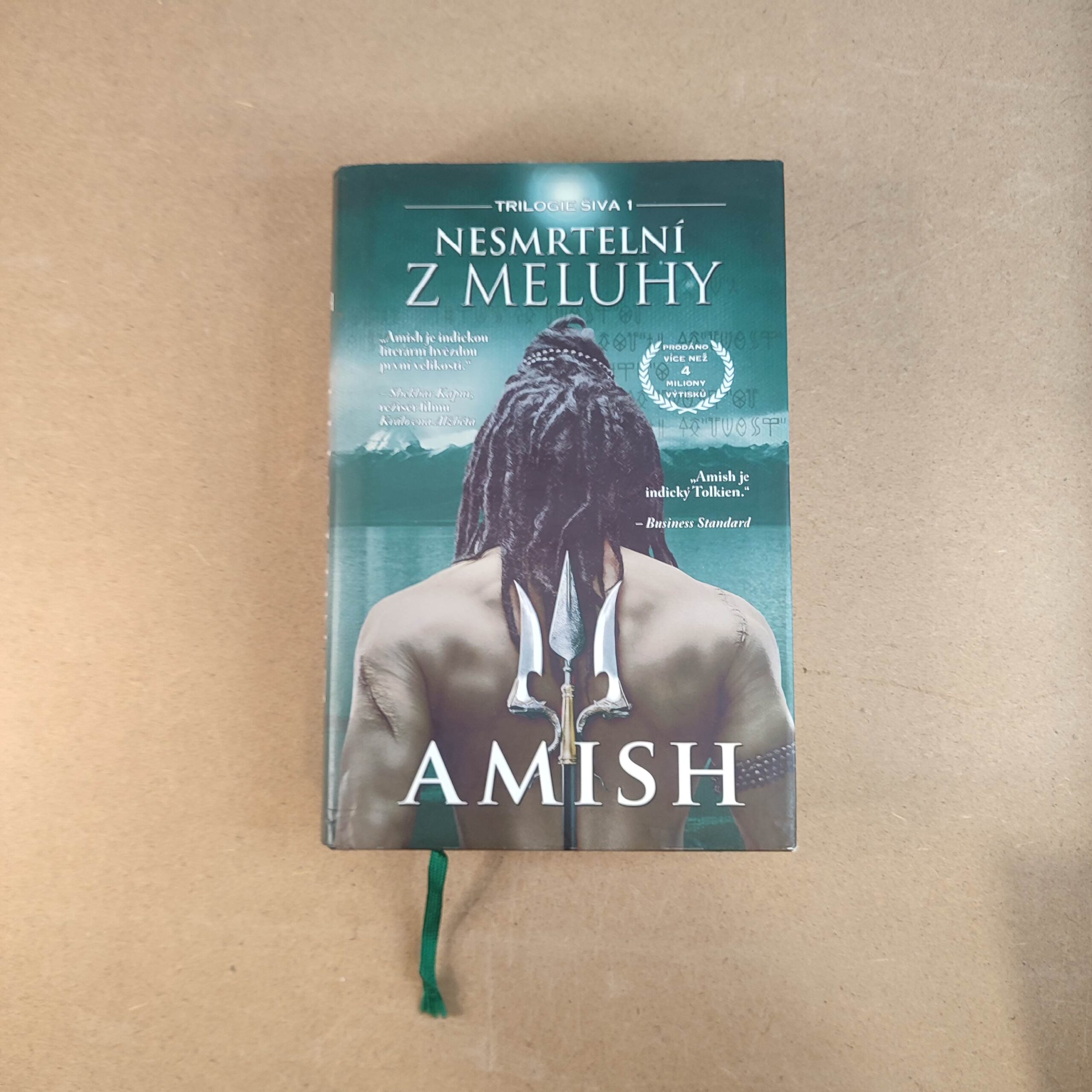 Nesmrtelní z Meluhy - Amish Tripathi