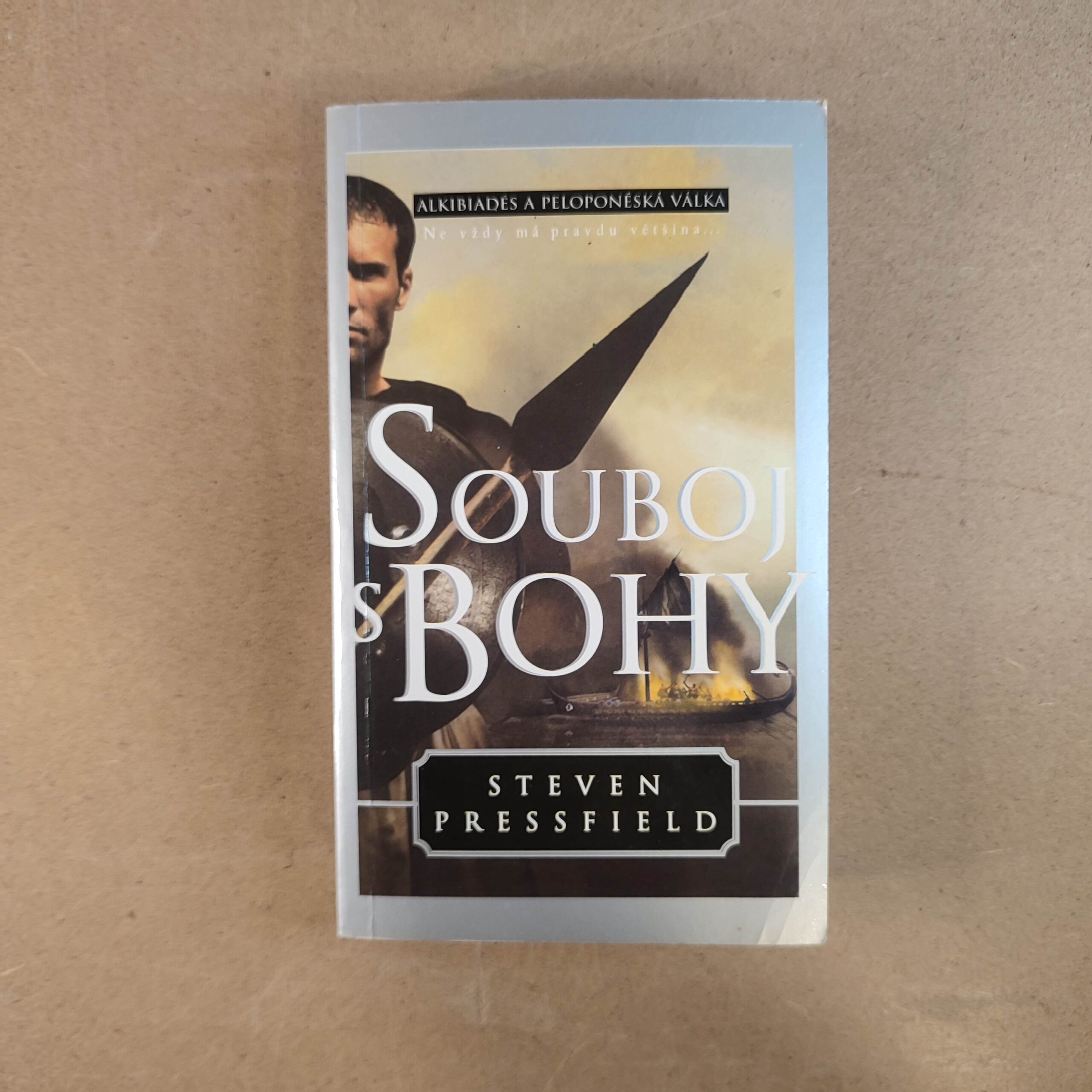 Souboj s bohy - Steven Pressfield