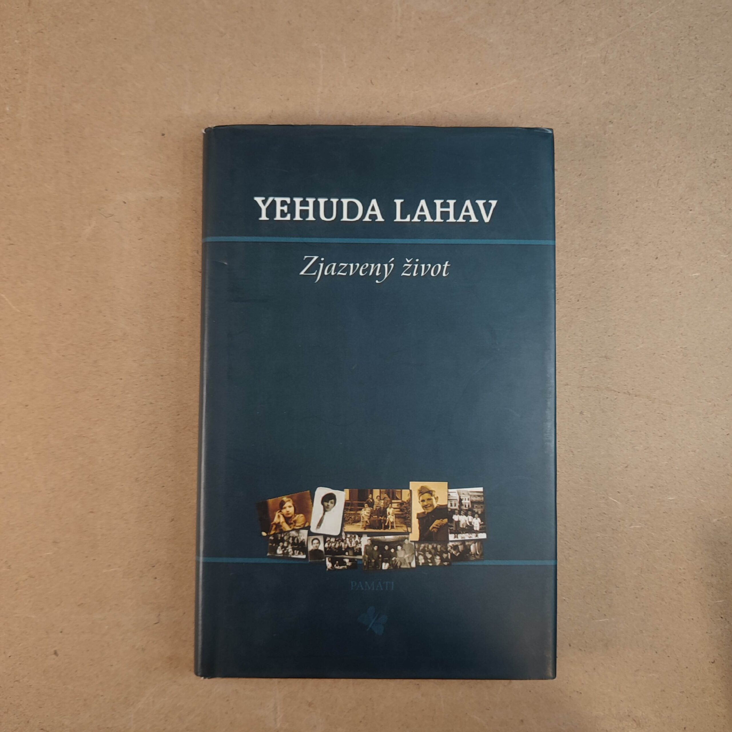 Zjazvený život - Yehuda Lahav