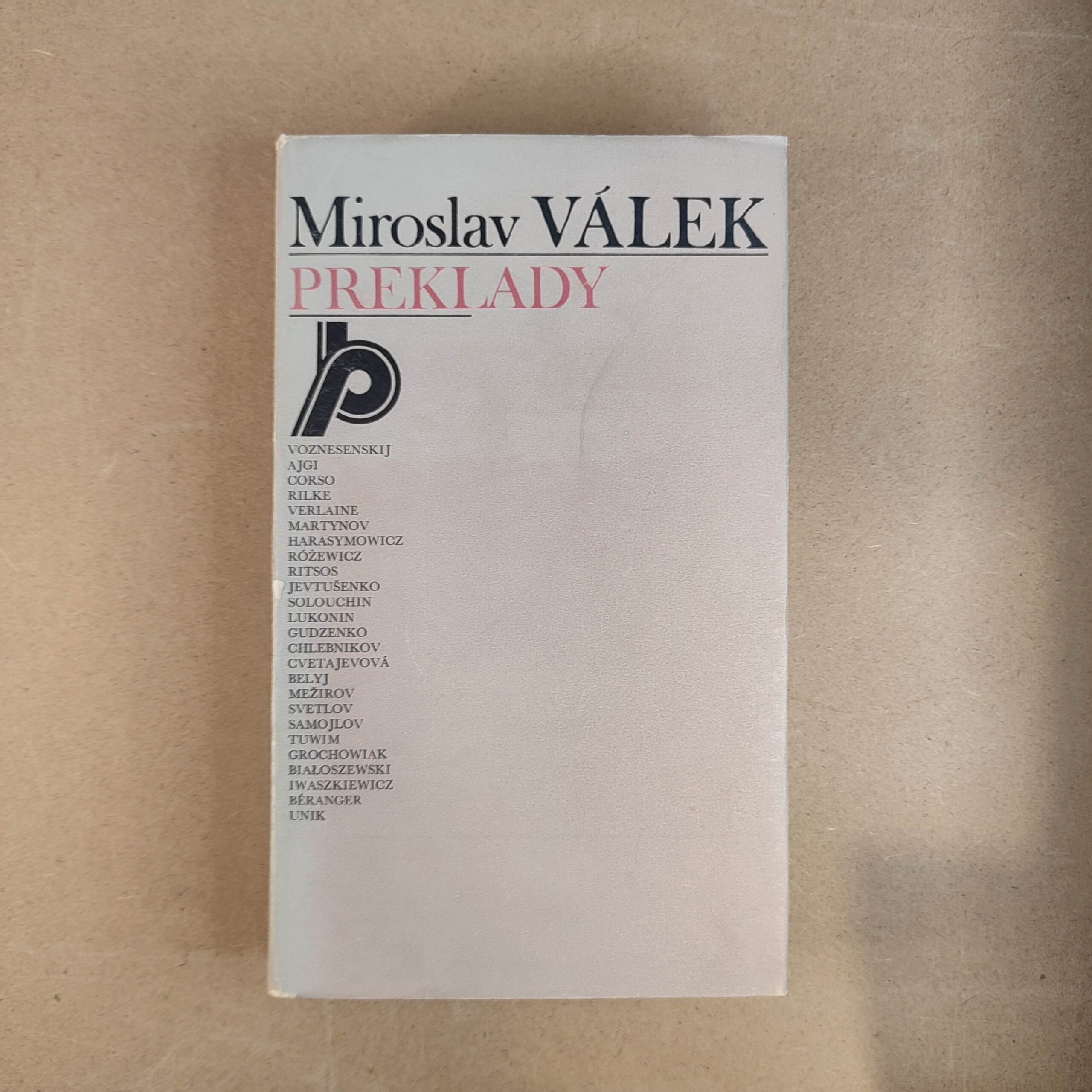 Preklady - Miroslav Válek