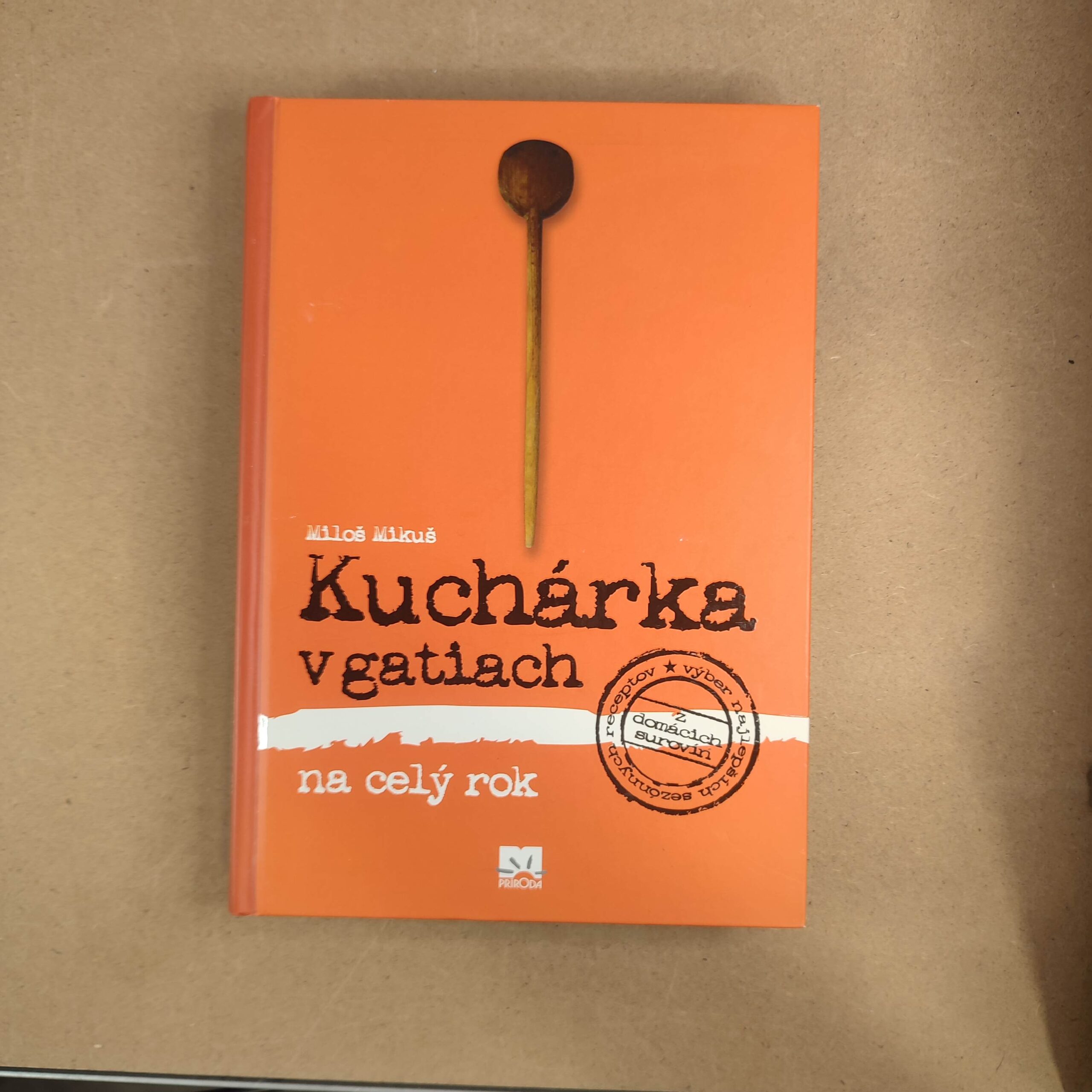 Kuchárka v gatiach na celý rok - Neznámy