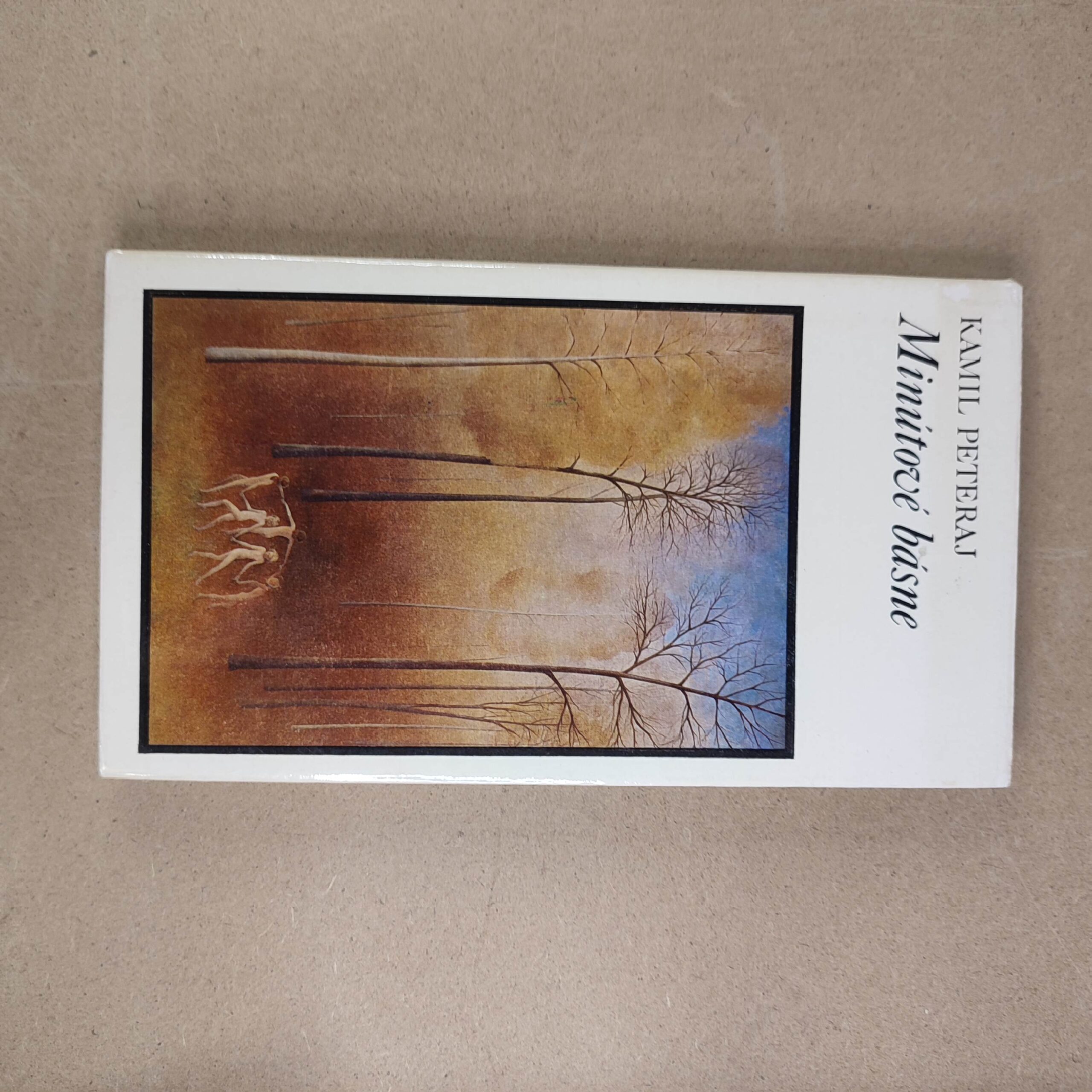 Minutové básne - Kamil Peteraj