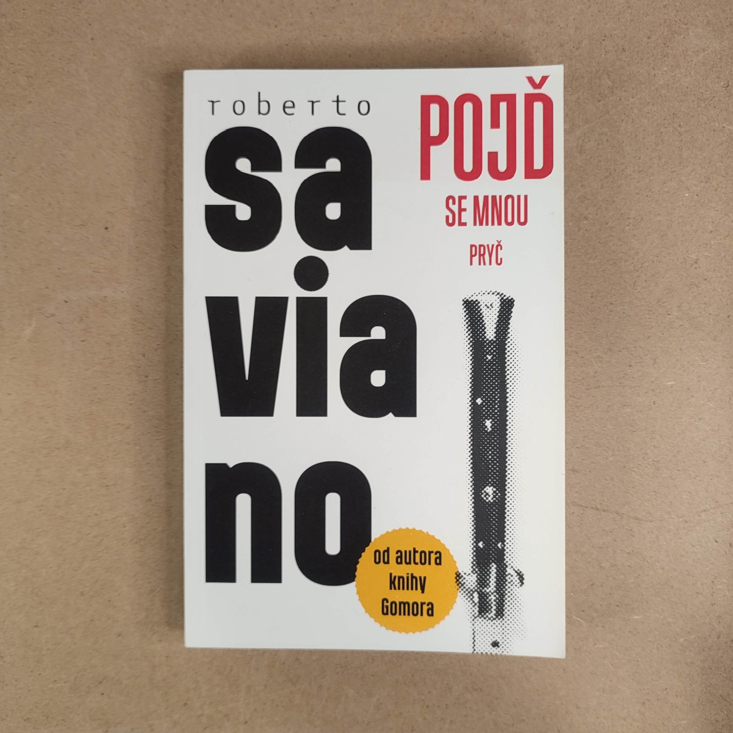 Pojď se mnou pryč - Roberto Saviano