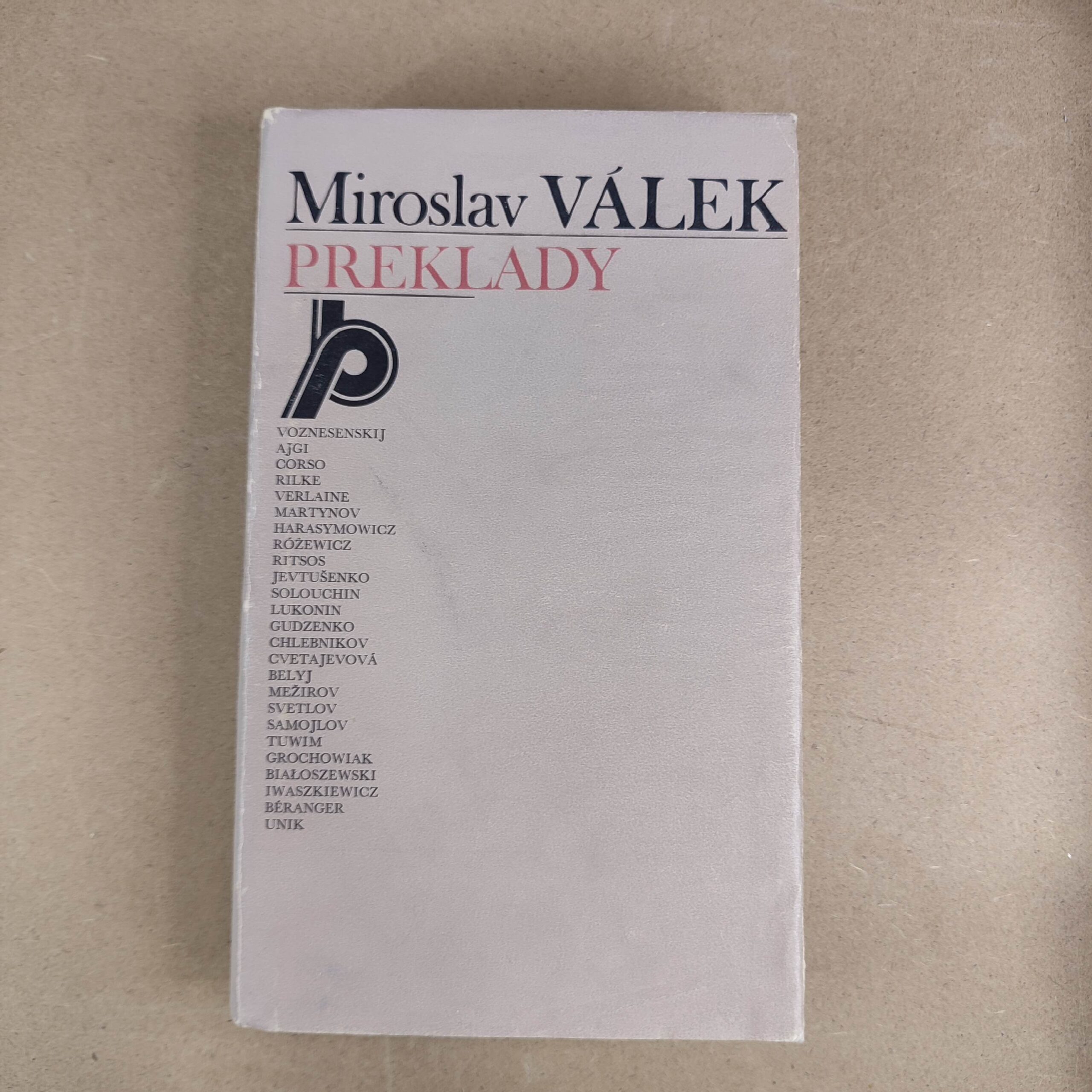 Preklady - Miroslav Válek
