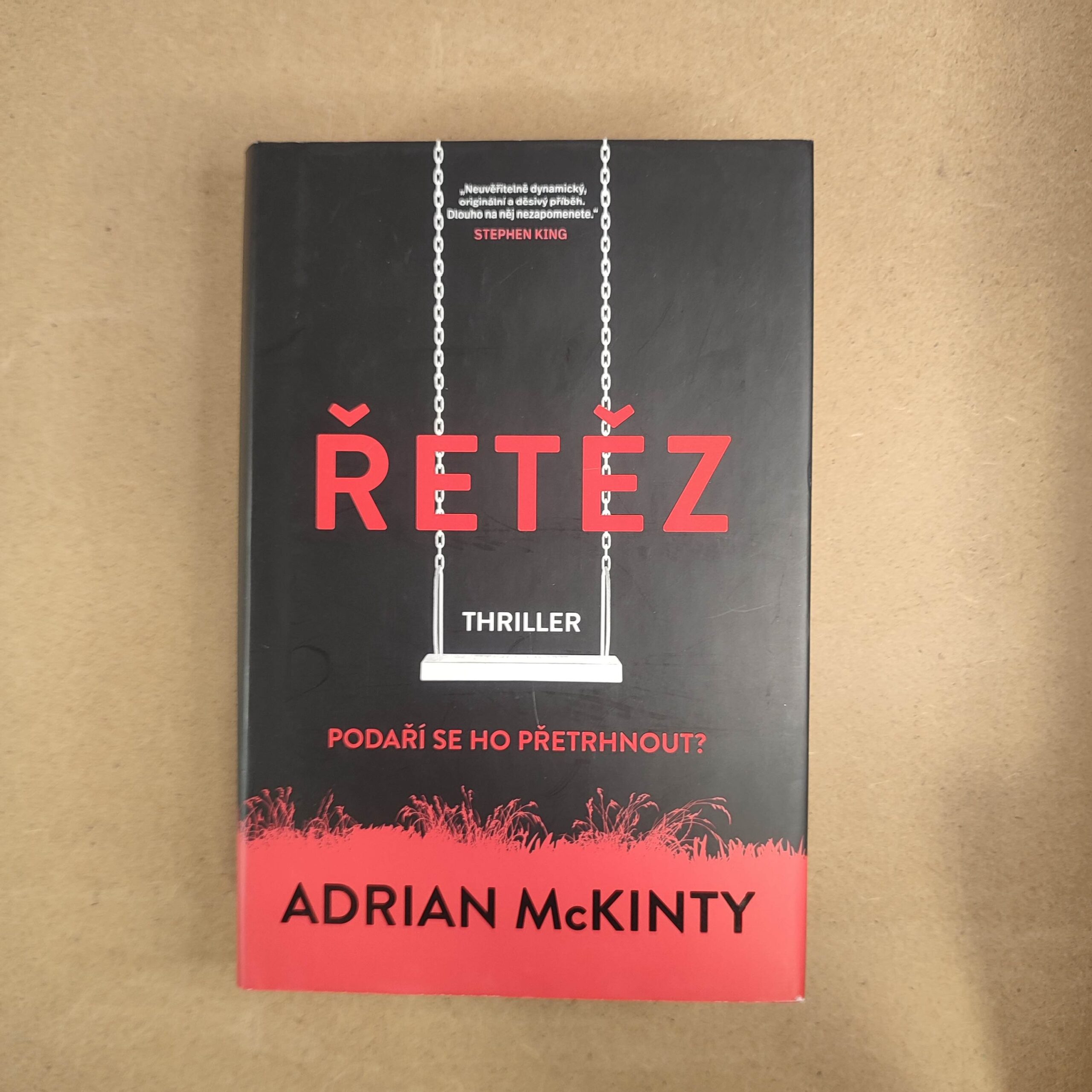 Řetěz - Adrian McKinty