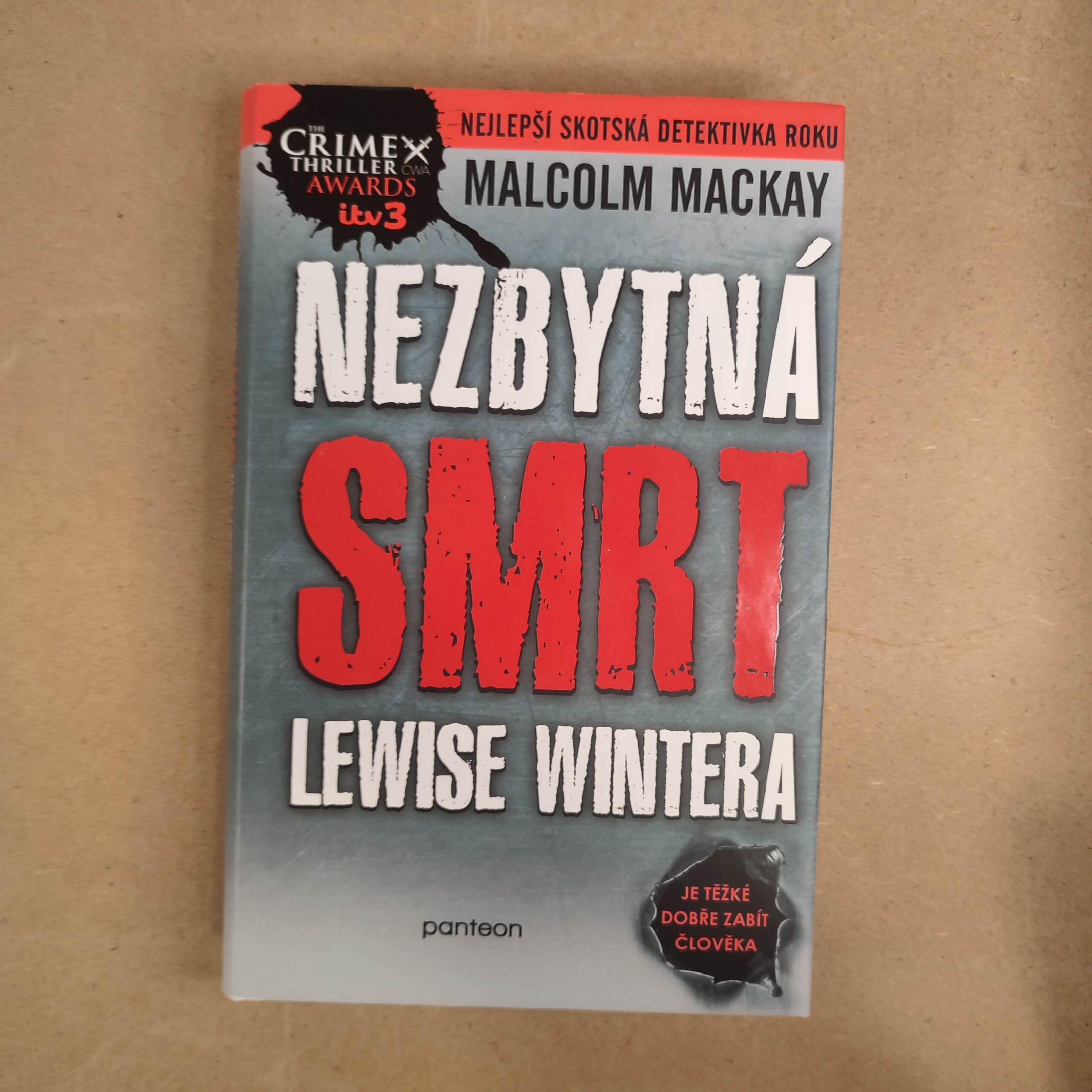 Nezbytná smrt Lewise Wintera - Malcolm Mackay