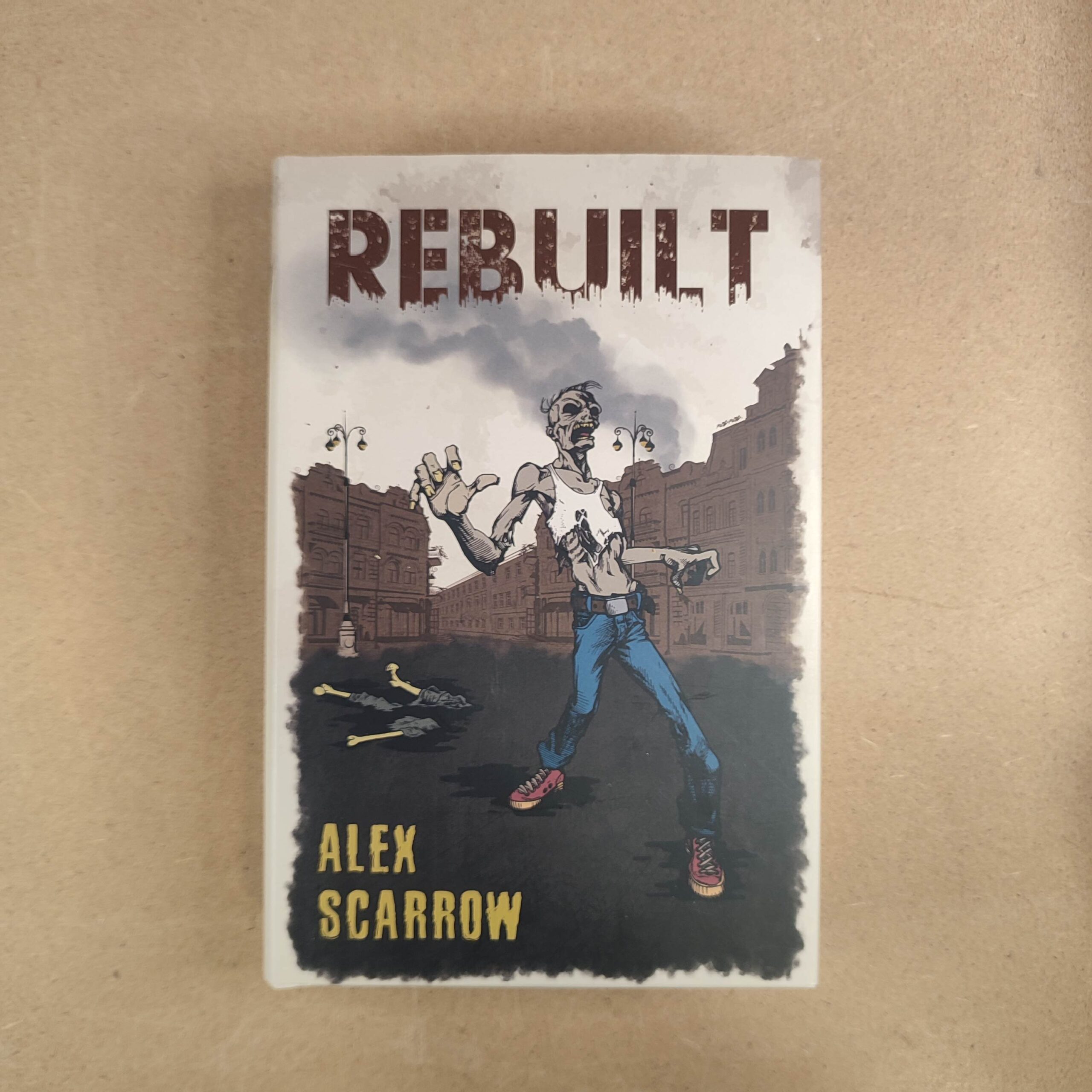 Rebuilt (český jazyk) - Alex Scarrow