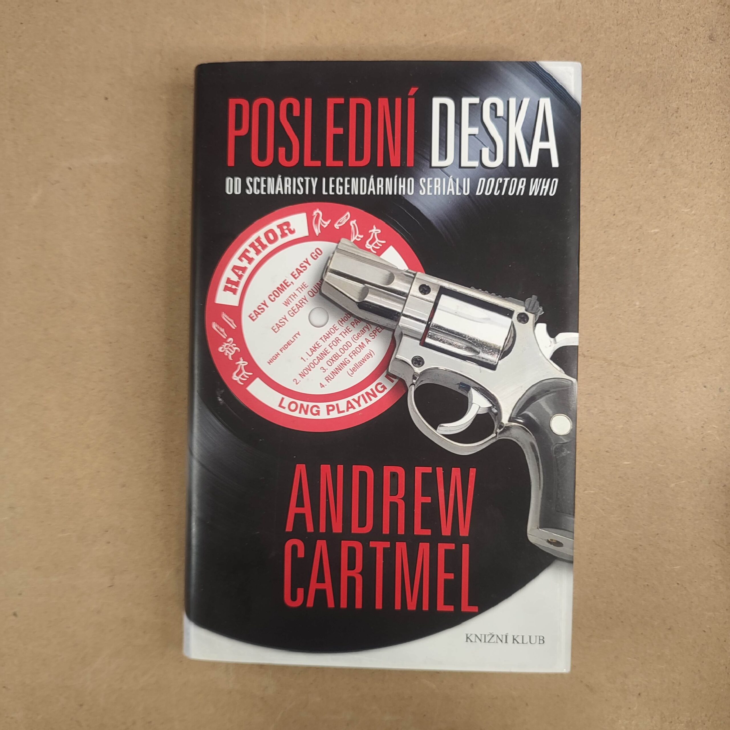 Poslední deska - Andrew Cartmel