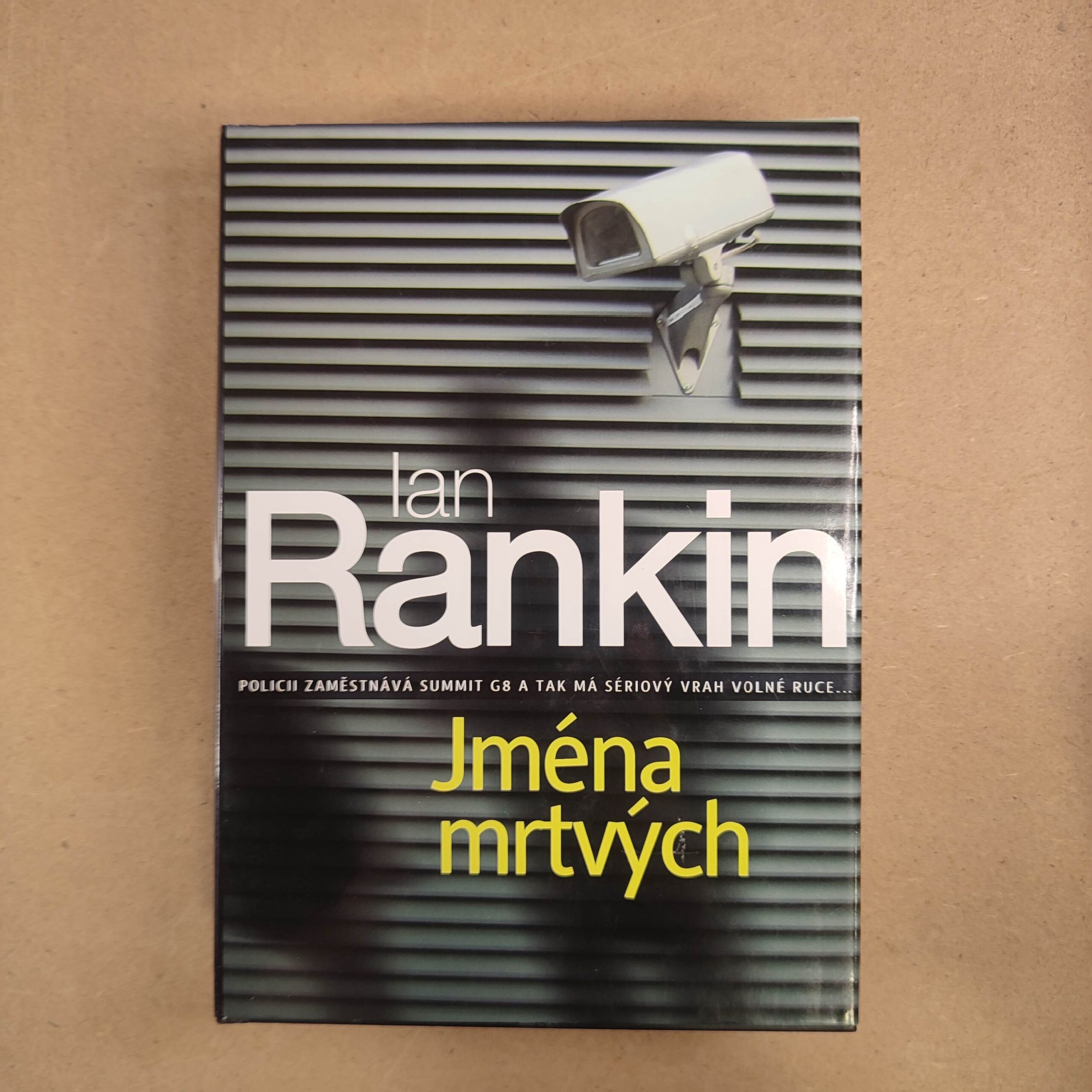Jména mrtvých - Ian Rankin