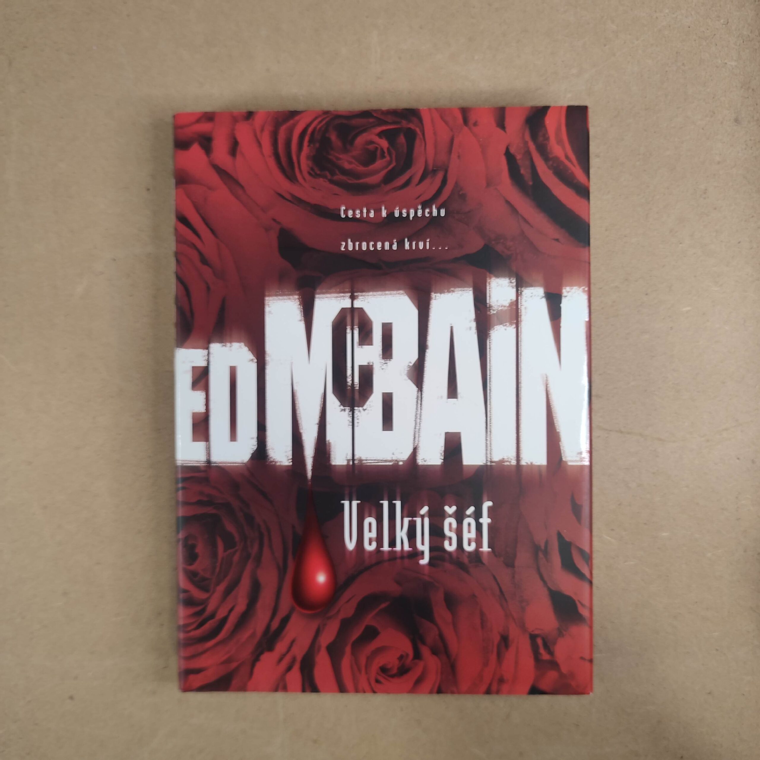 Velký šéf
 - Ed McBain