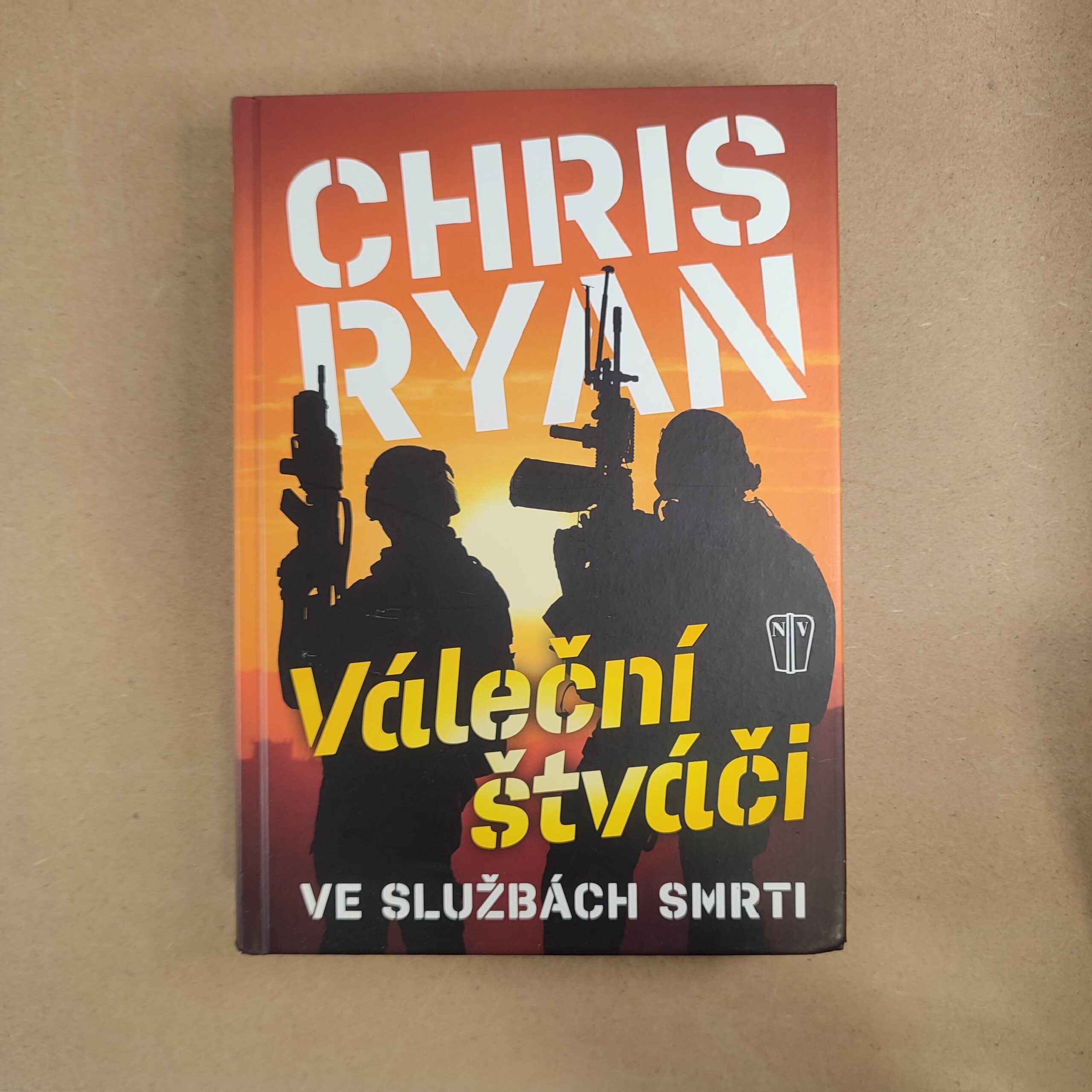 Váleční štváči - Chris Ryan