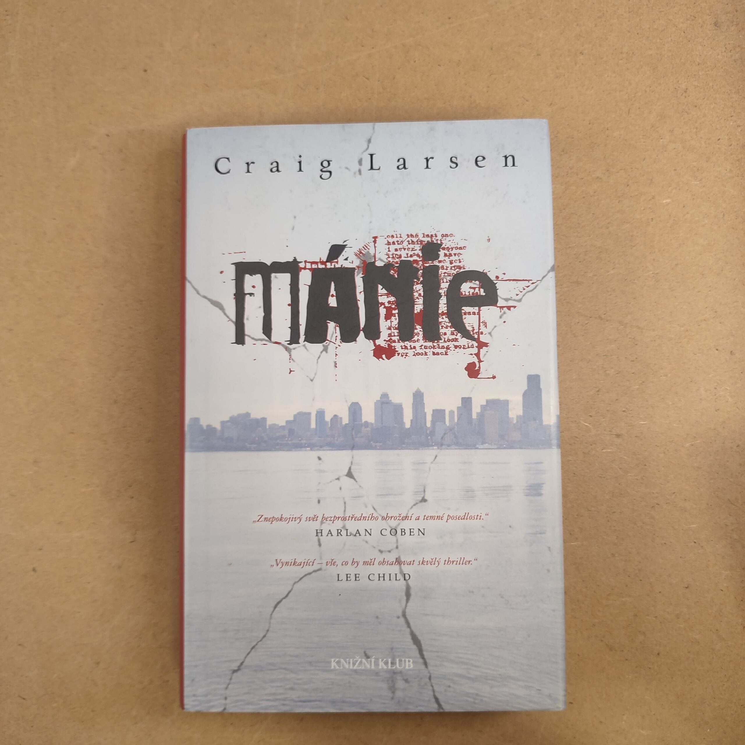 Mánie - Craig Larsen
