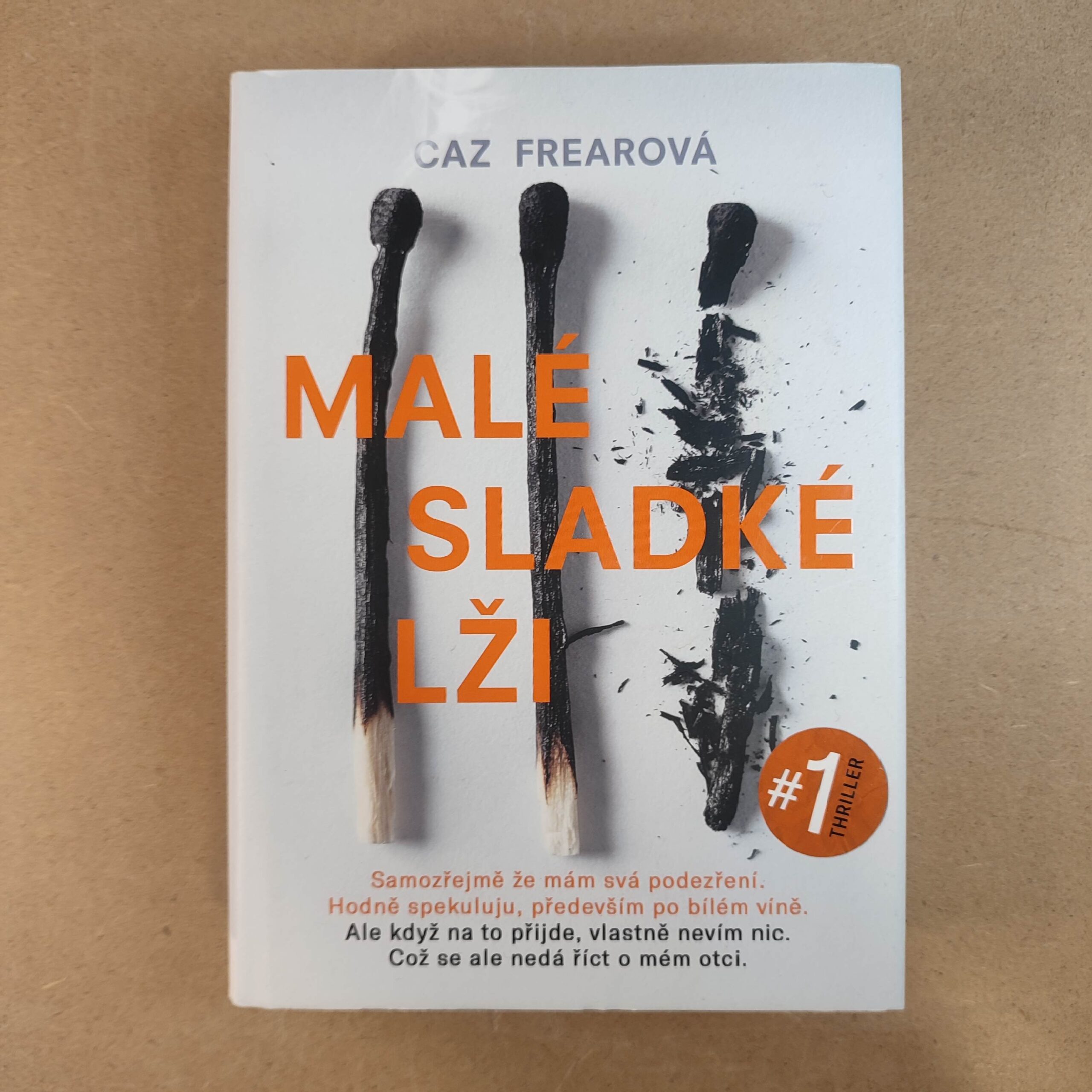 Malé sladké lži - Caz Frearová