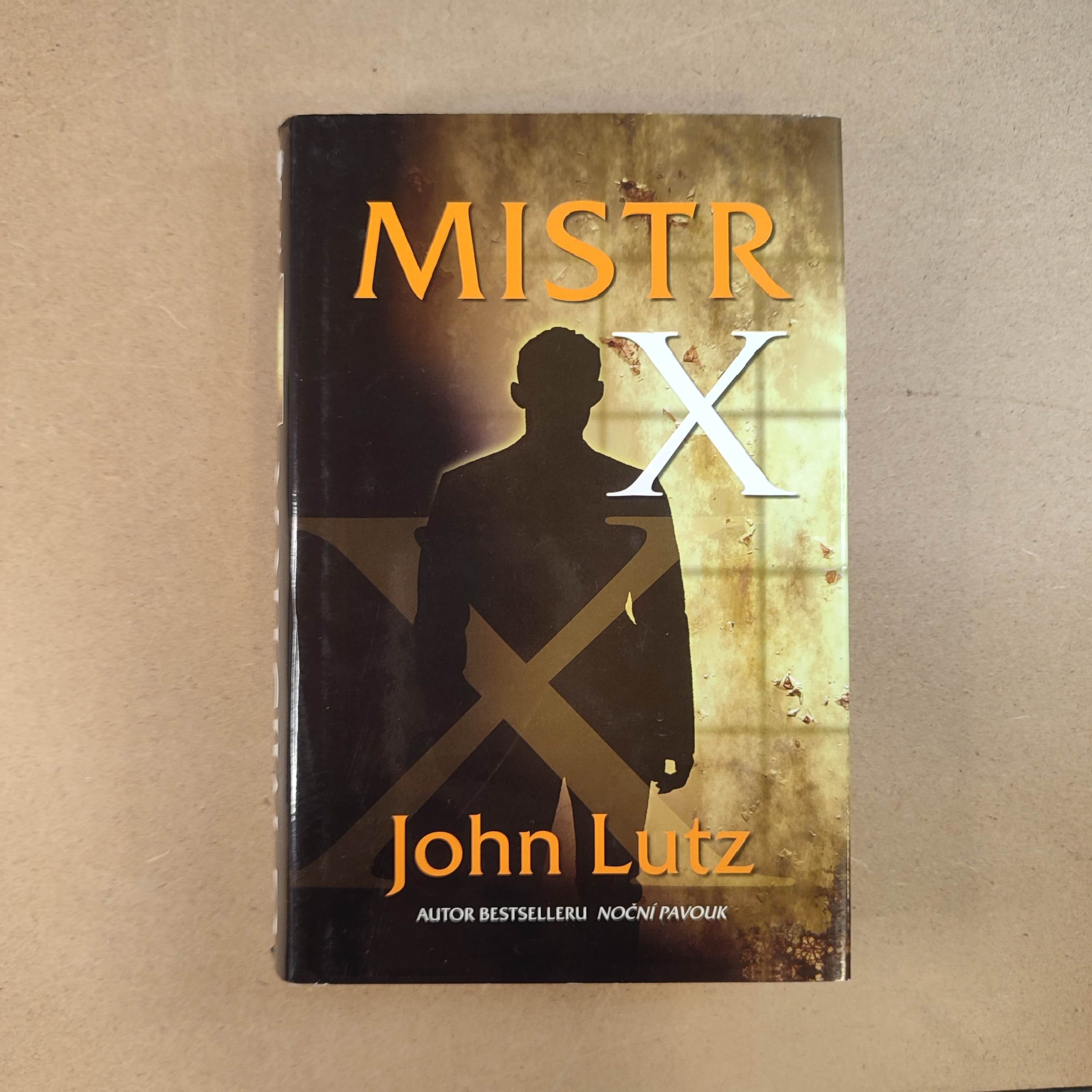Mistr X - John Lutz