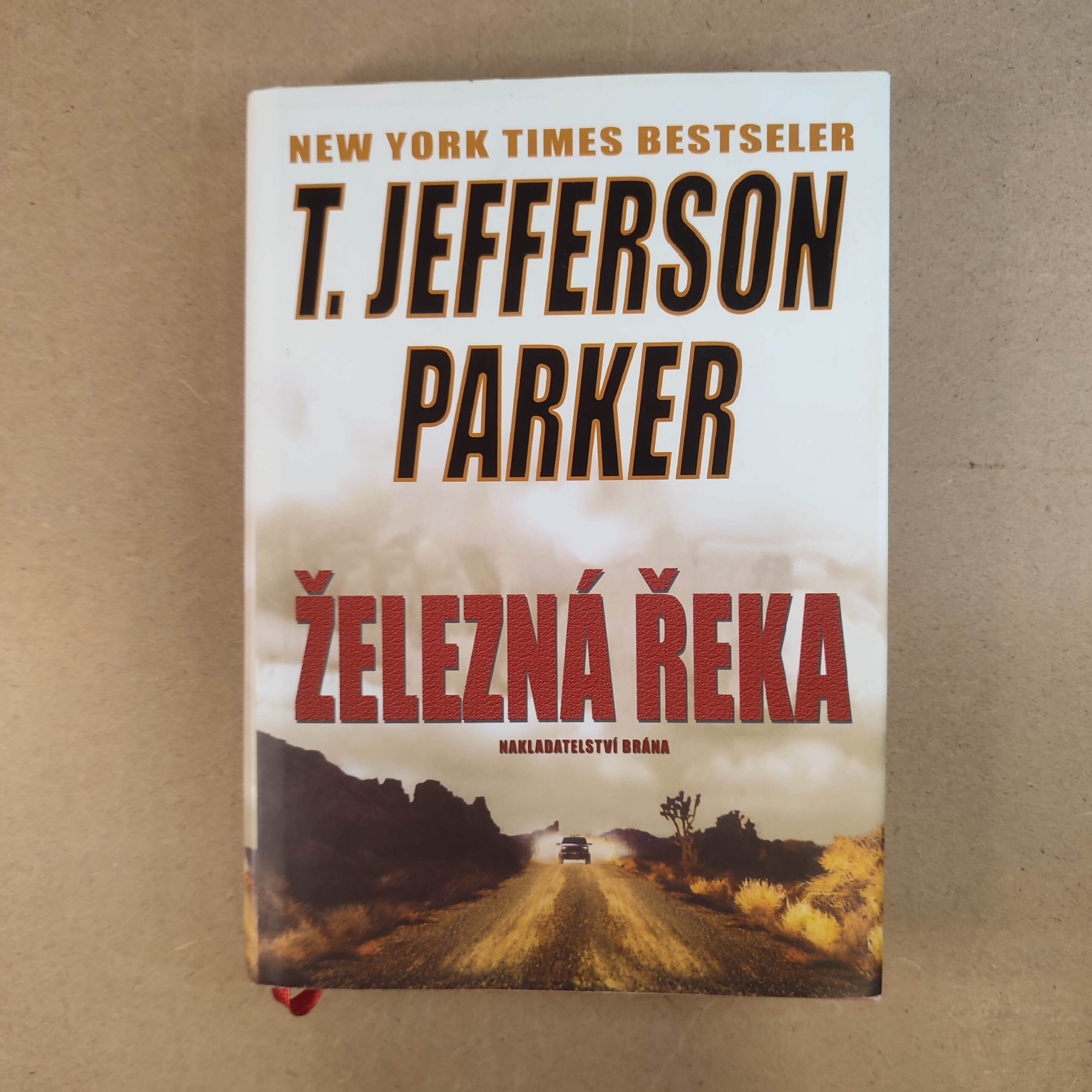 Železná řeka - T. Jefferson Parker