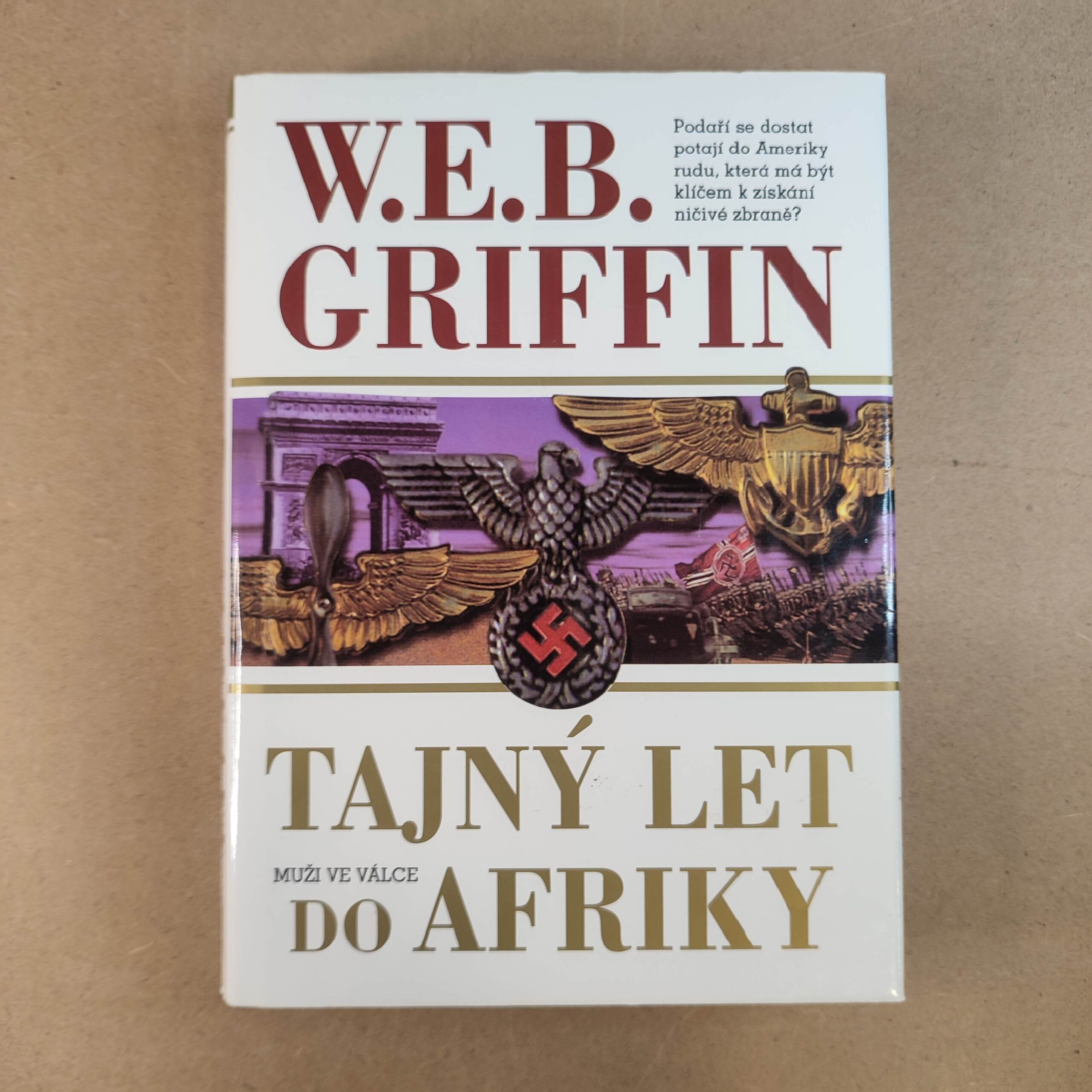 Tajný let do Afriky - William Edmund Butterworth III Griffin