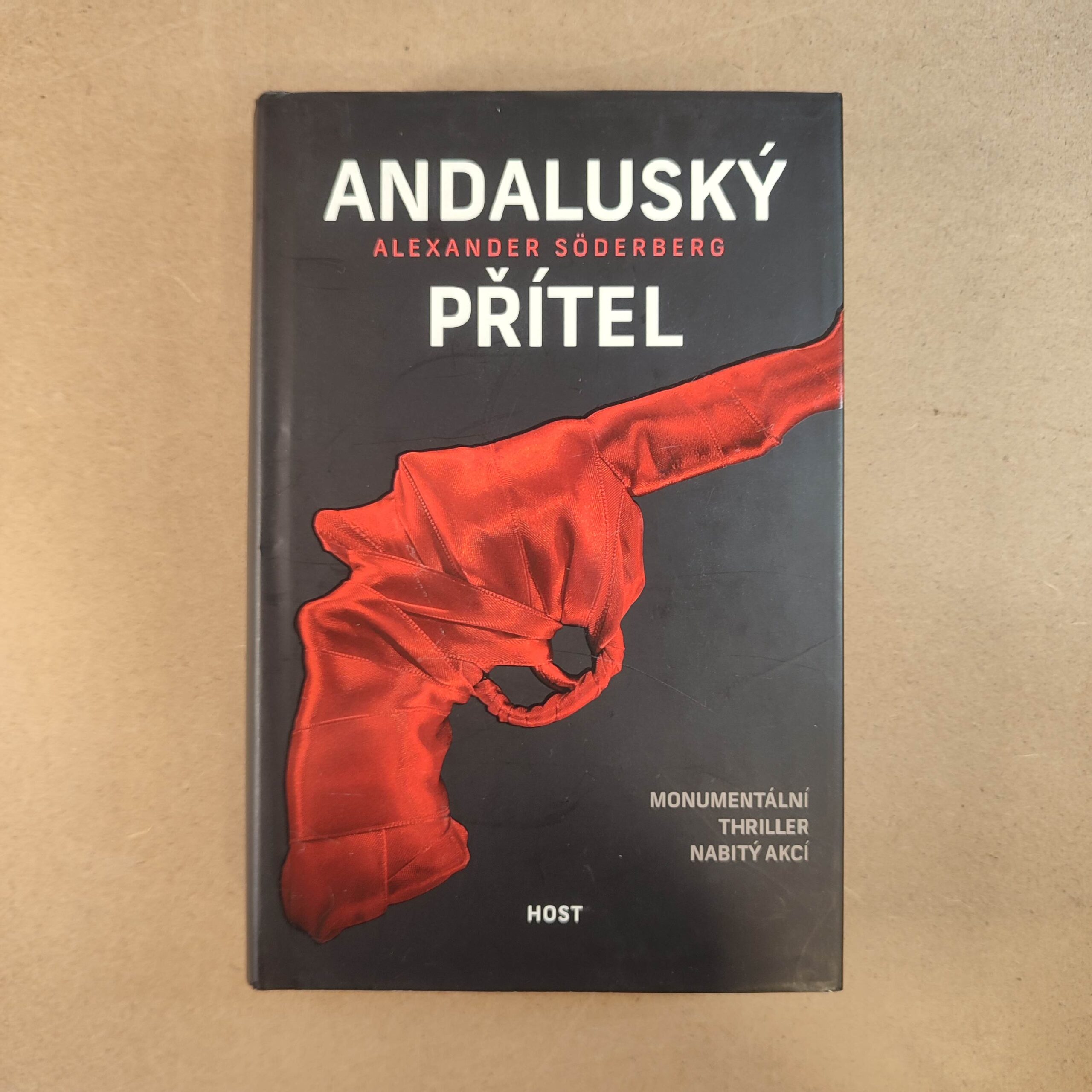 Andaluský přítel - Alexander Söderberg