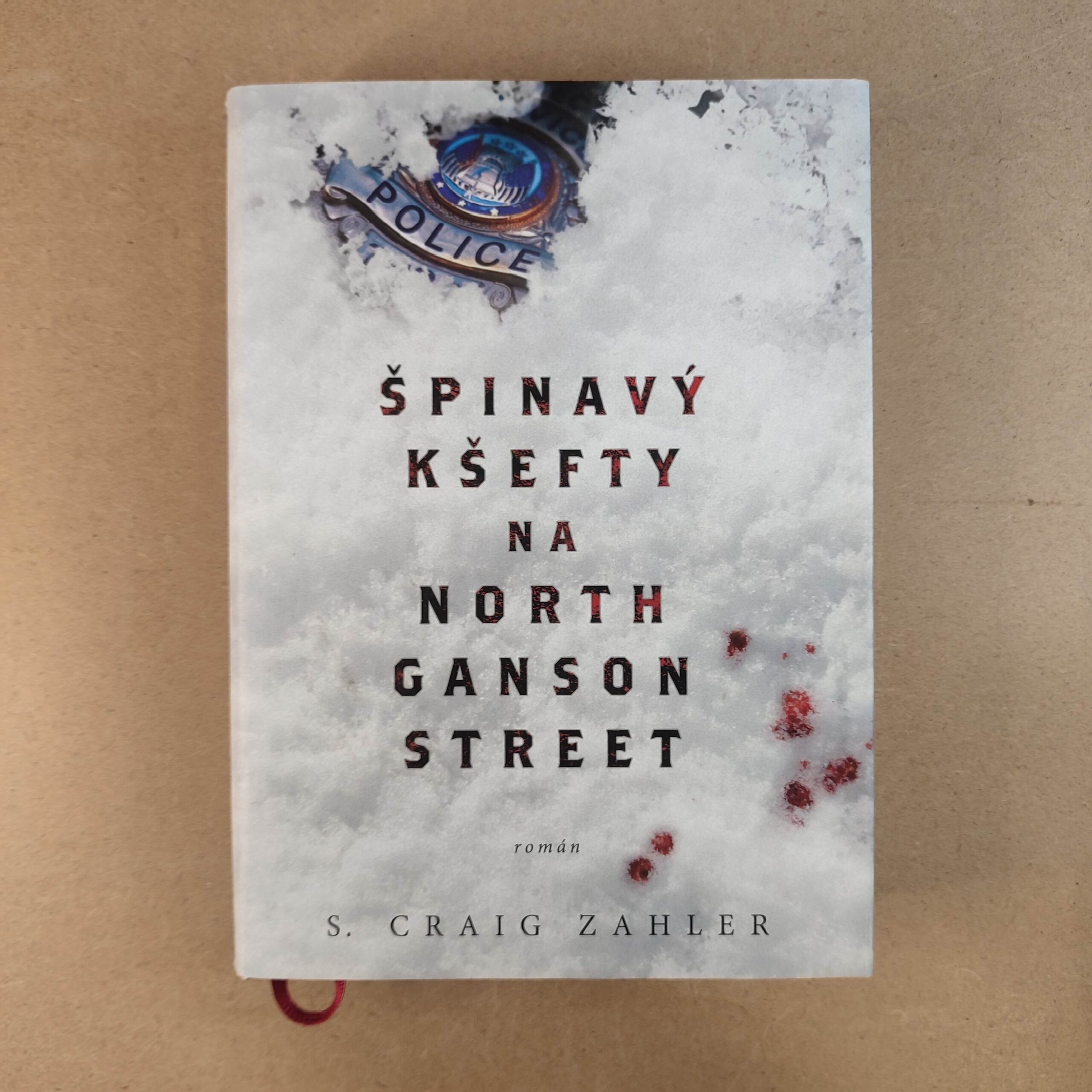 Špinavý kšefty na North Ganson Street - S. Craig Zahler