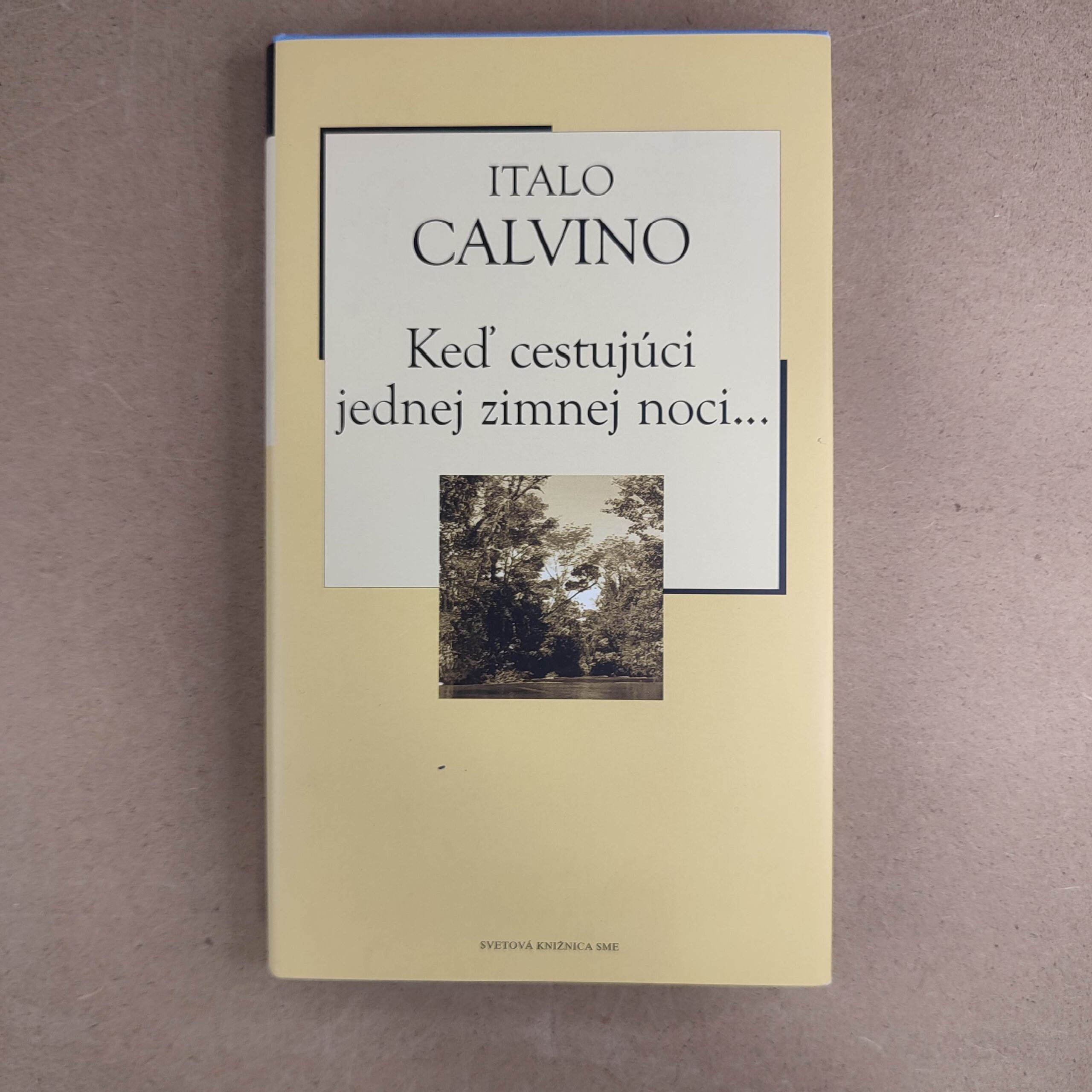 Keď cestujúci jednej zimnej noci... - Italo Calvino