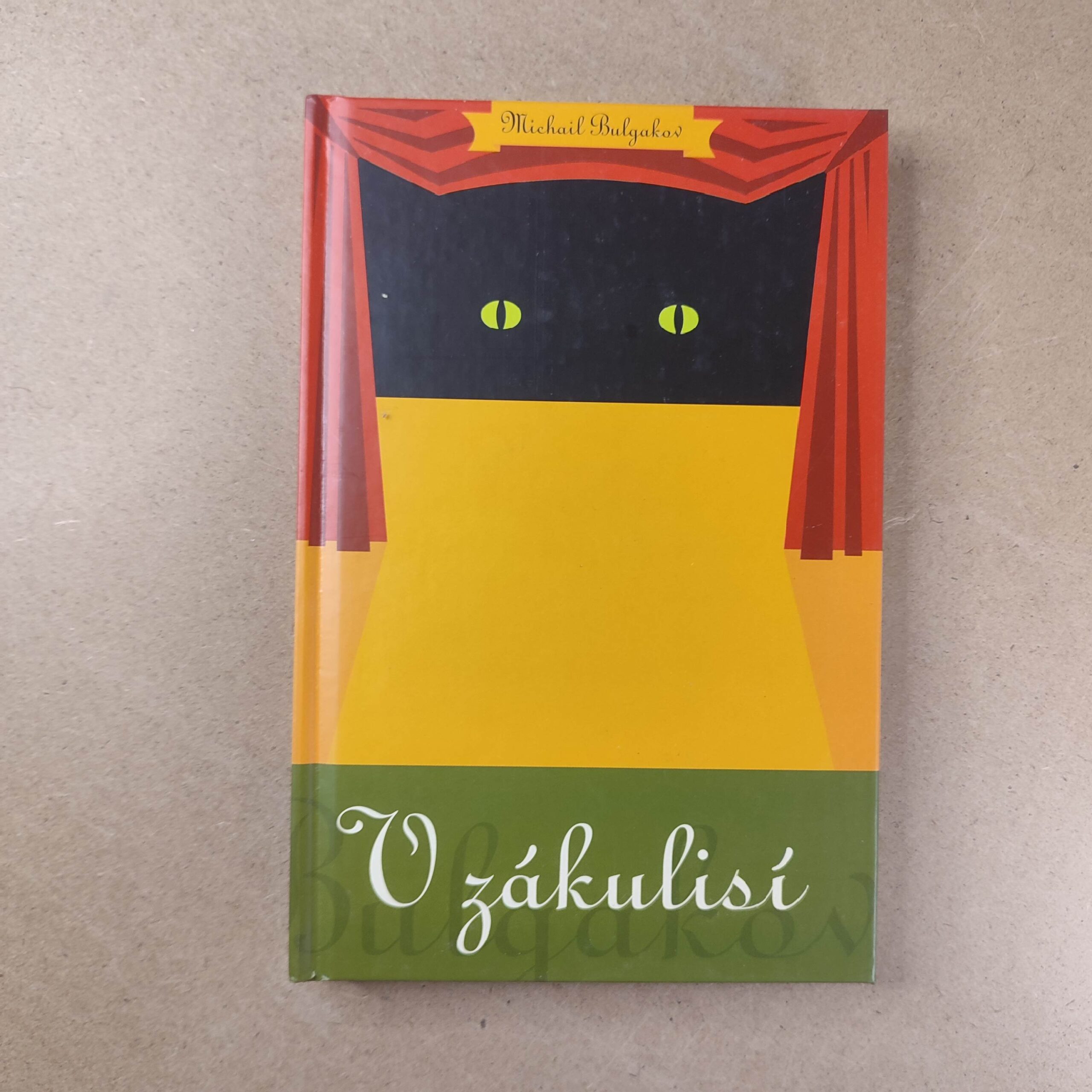 V zákulisí - Michail Bulgakov
