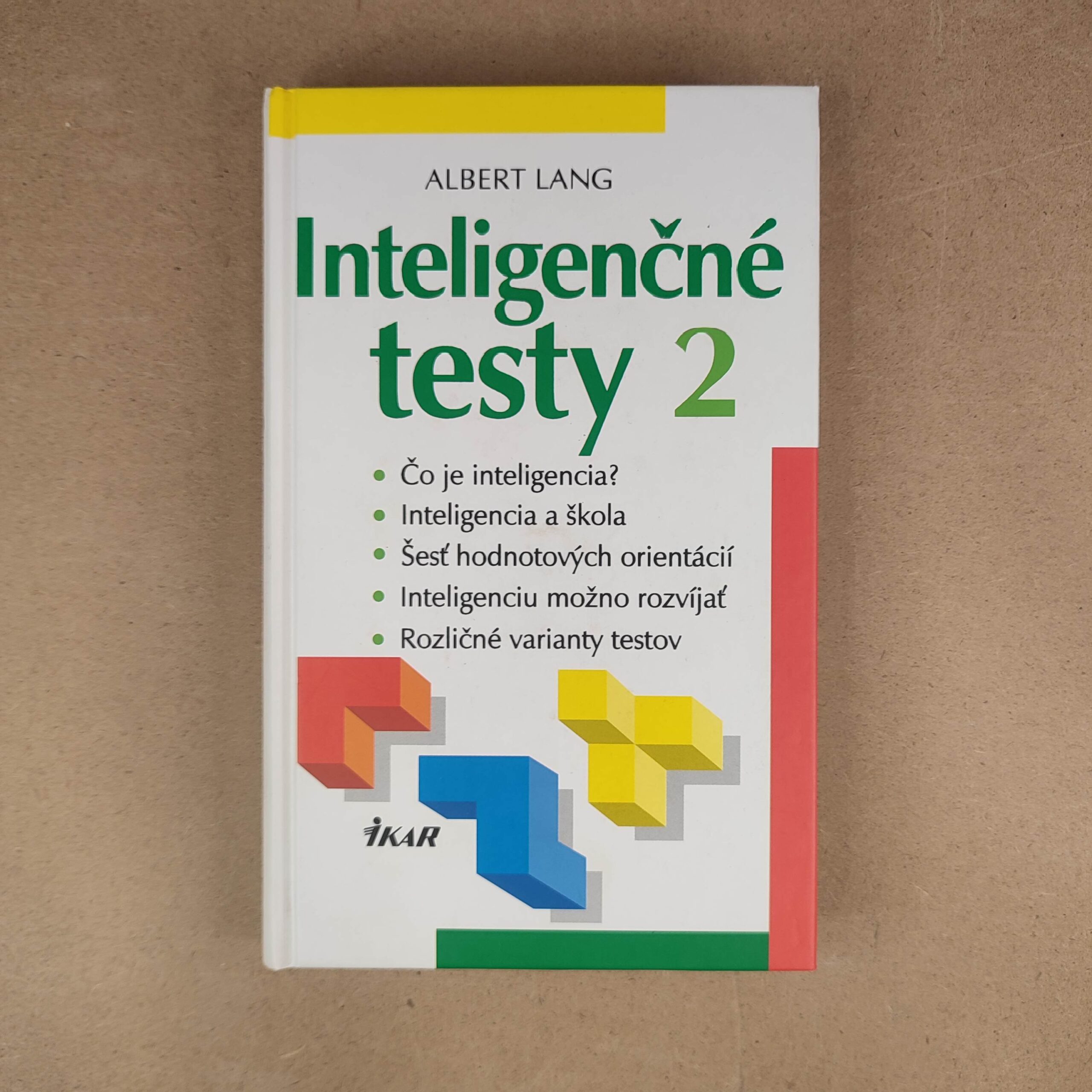 Inteligenčné testy 2 - Horst H. Siewert