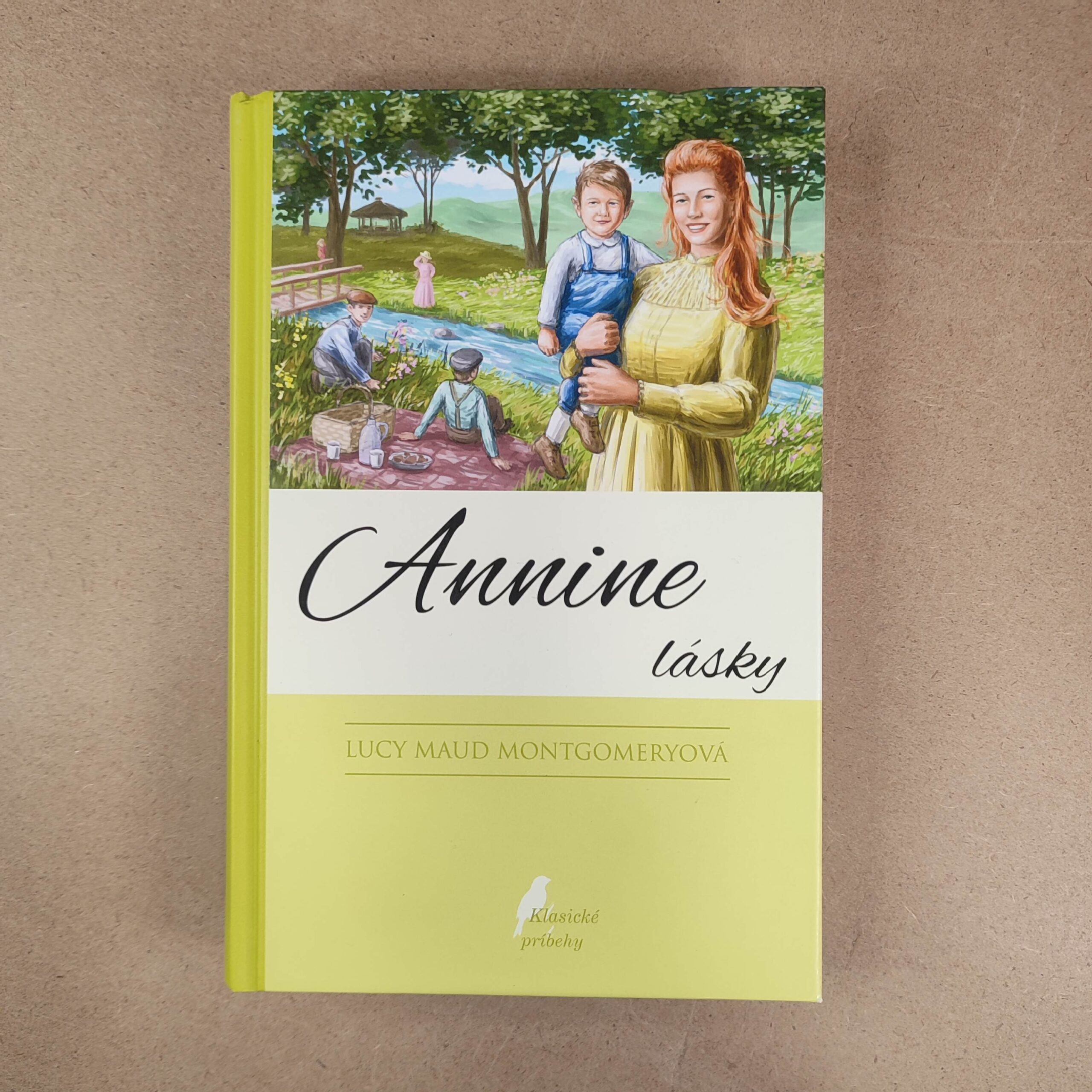 Anna zo Zeleného domu 6: Annine lásky, 3. vydanie - Lucy Maud Montgomery