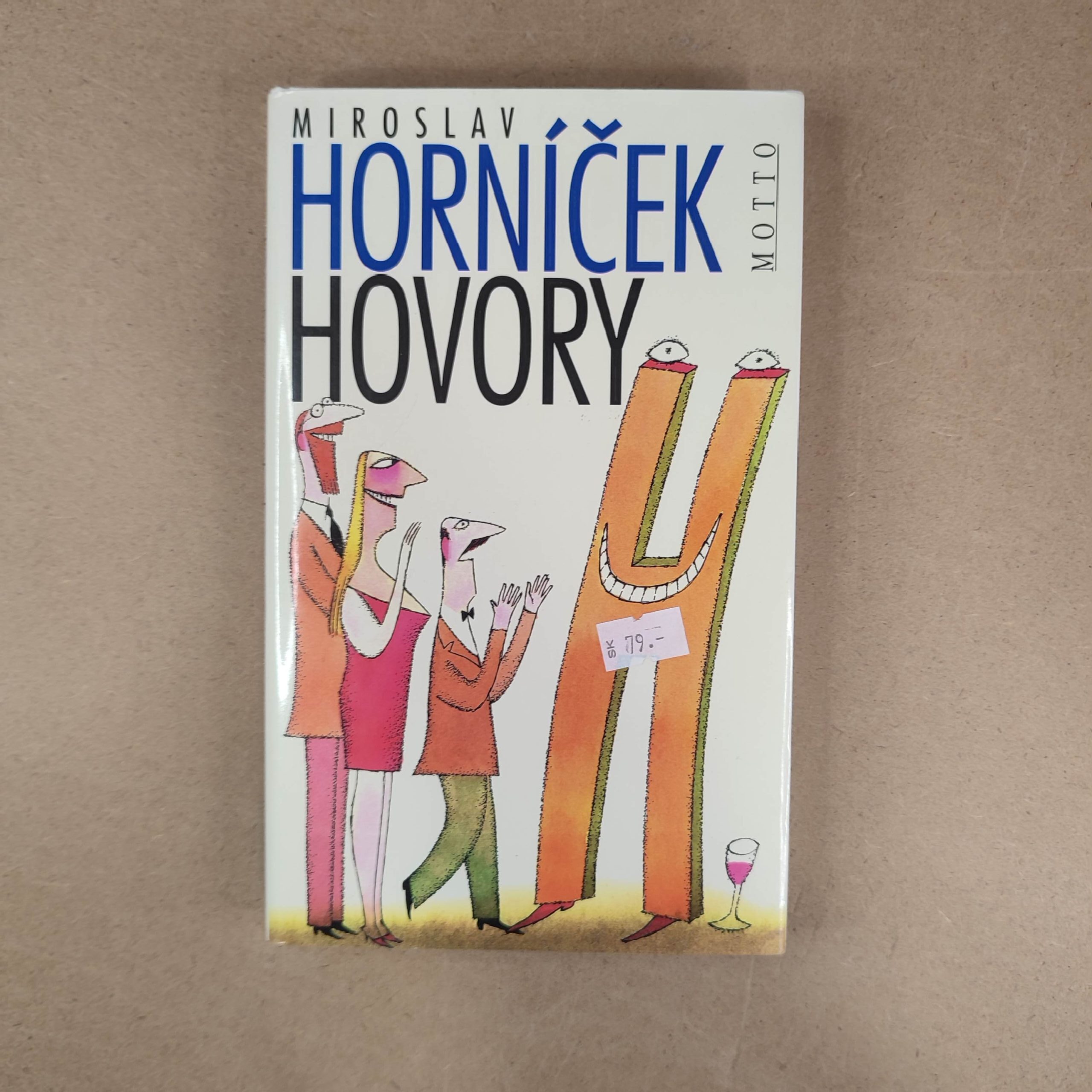 Hovory - Miroslav Horníček