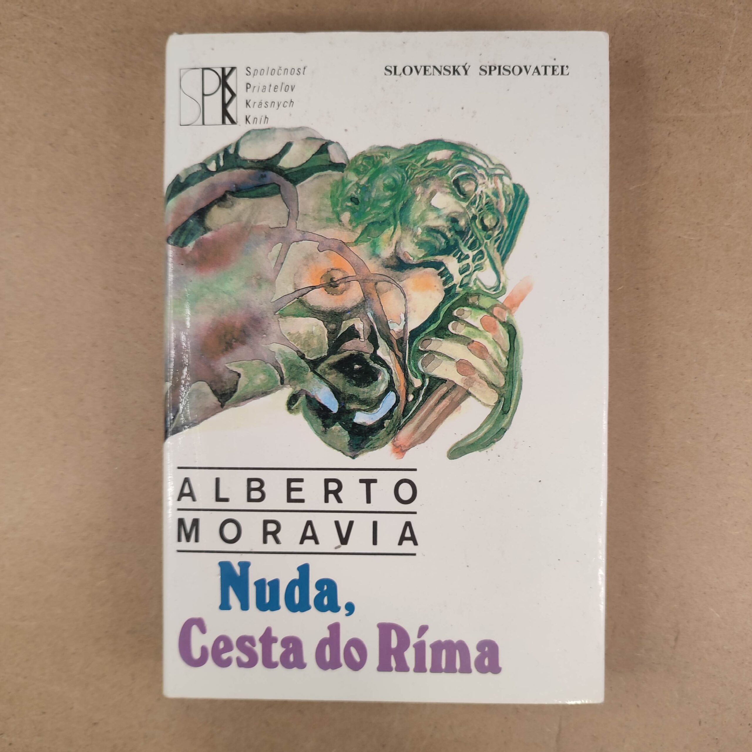 Nuda / Cesta do Ríma - Alberto Moravia