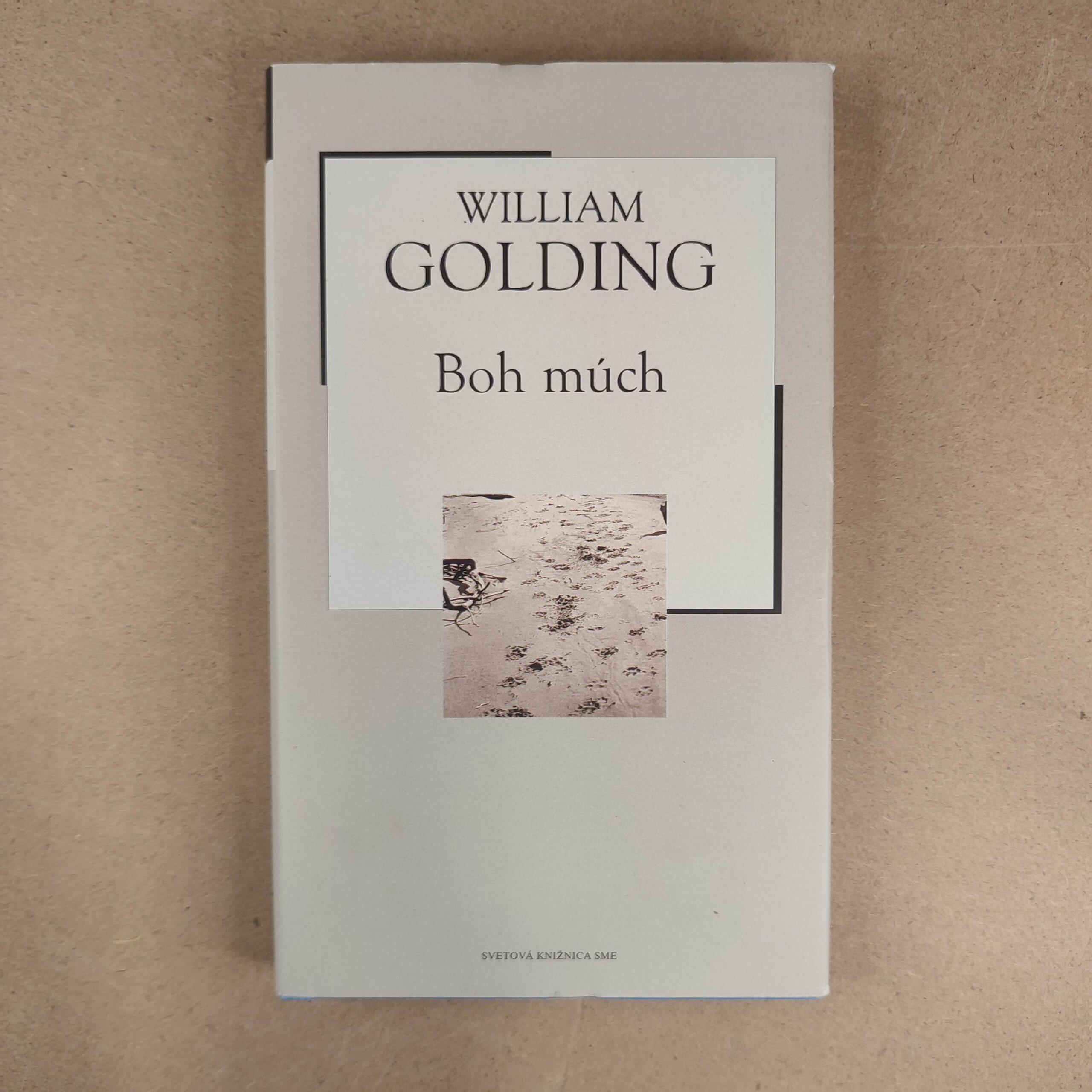 Boh múch - William Golding